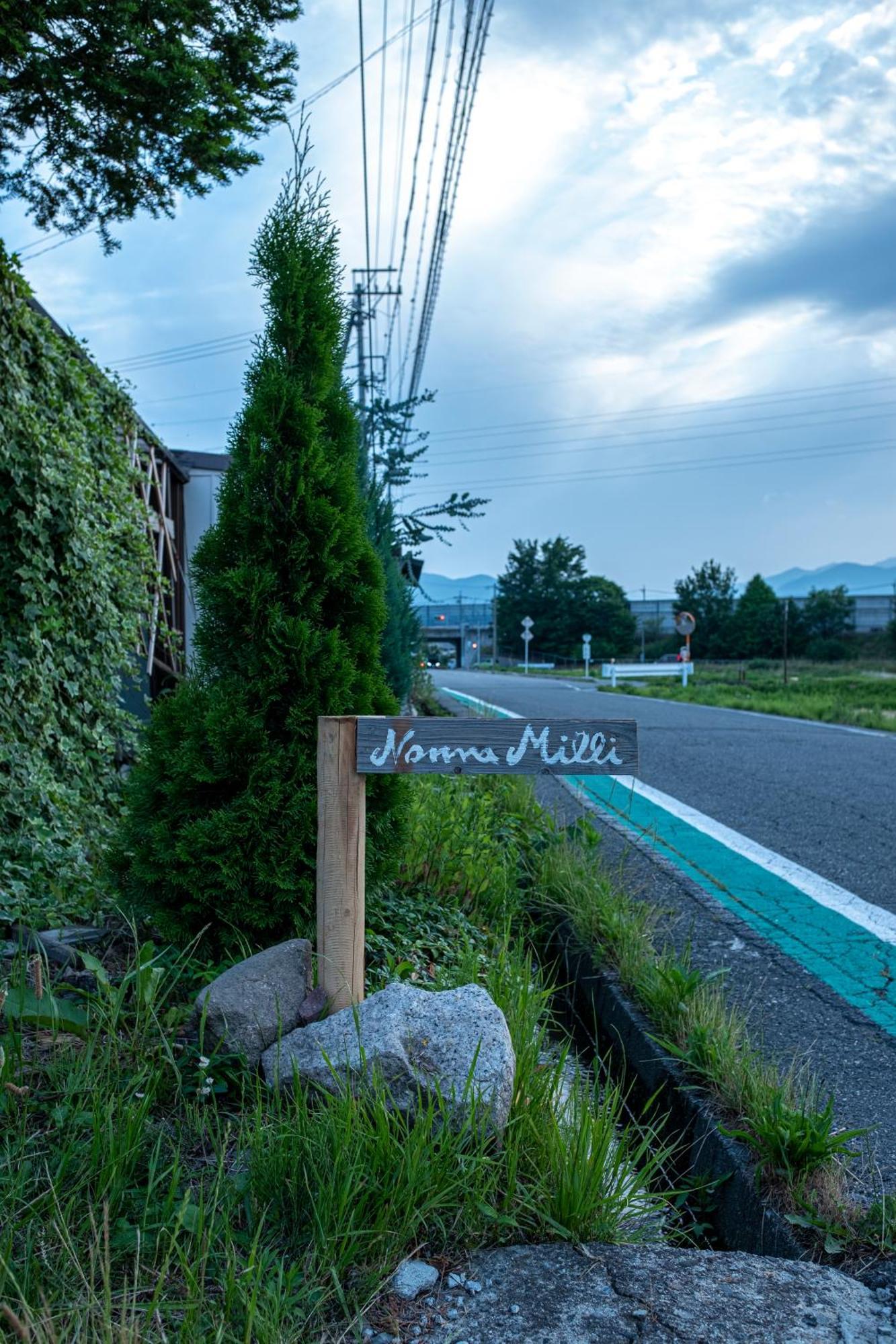 Ferienwohnung Nonna Milli Matsumoto Exterior foto