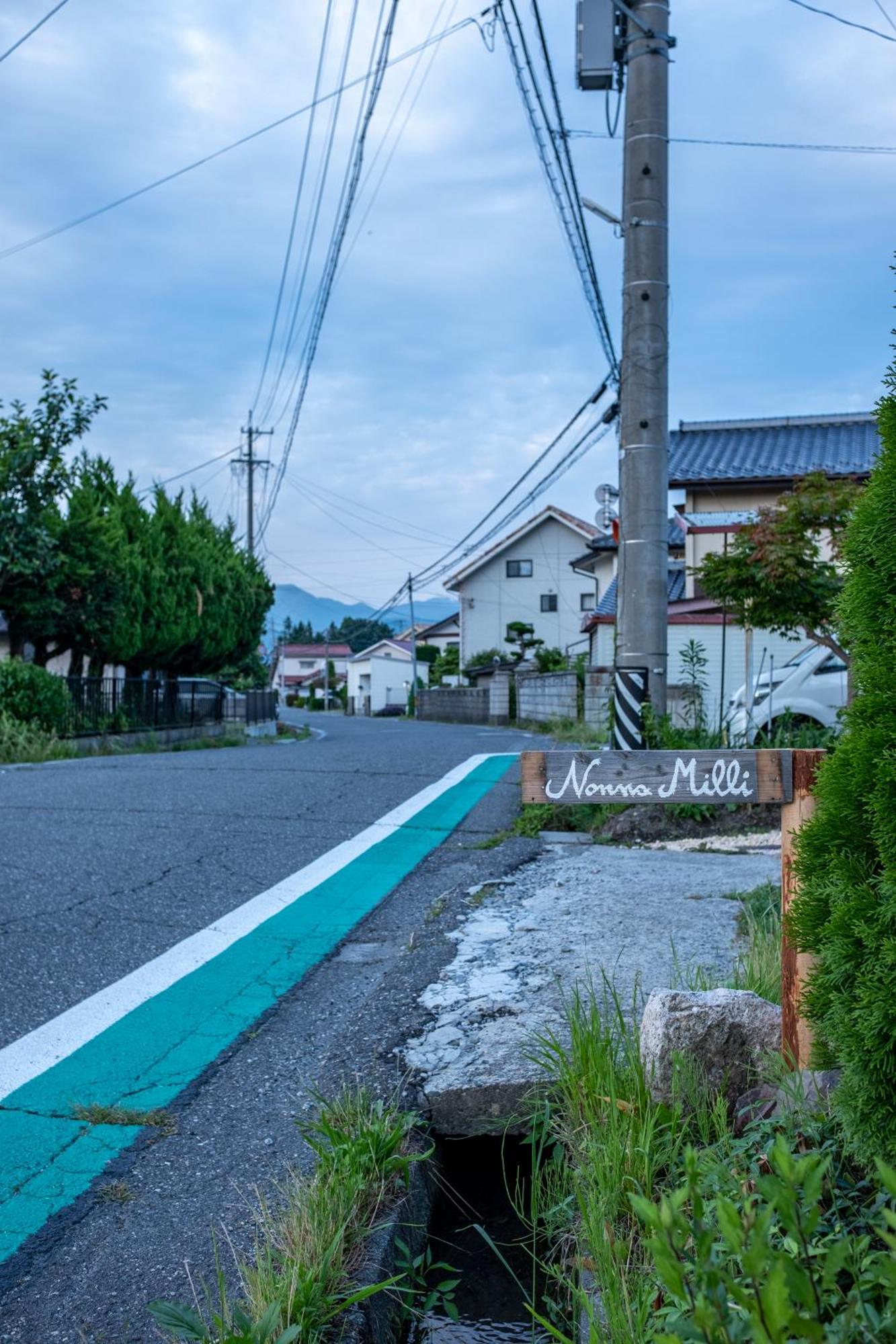 Ferienwohnung Nonna Milli Matsumoto Exterior foto